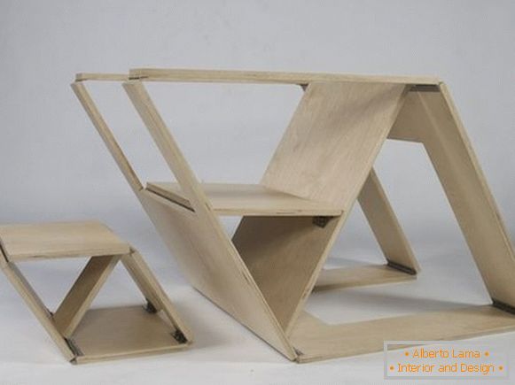 Folding stol i stolica