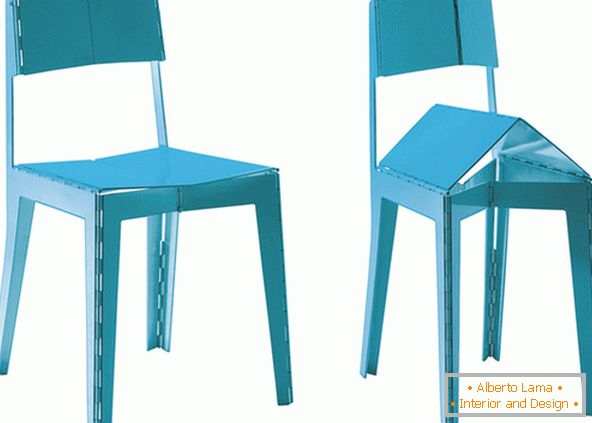 Kreativne preklopne stolice Stitch