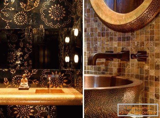 Glamurozne kupaonice u azijskom stilu