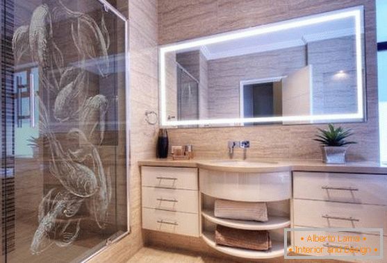 Kupatilo sa obrascima u kineskom stilu