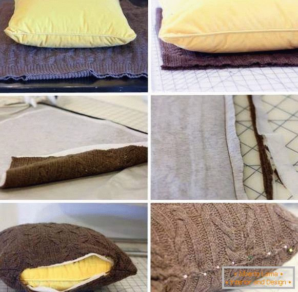 Prekrasni jastuci napravljeni od improvizovanih materijala