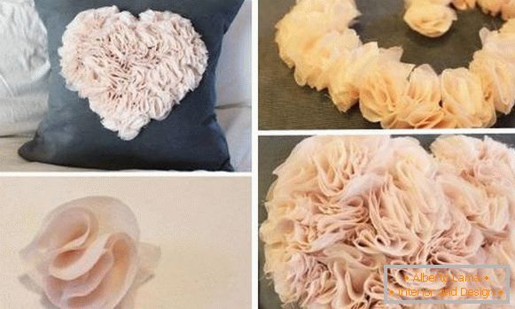 Kako napraviti jastuke svojim rukama - фото разных способов