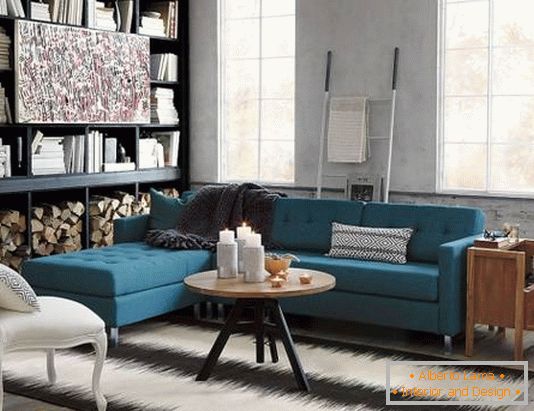 elegantna kutna sofa