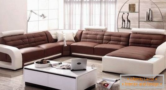sofa sa velikim presekom