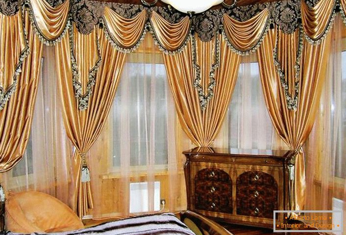 Spavaća soba u stilu Art Deco