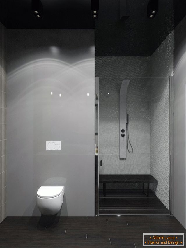 Unutrašnji dizajn malog kupatila
