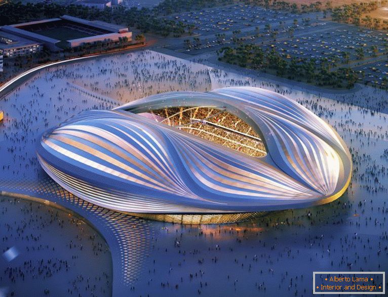 Al-Wakra Stadium (Doha, Katar)
