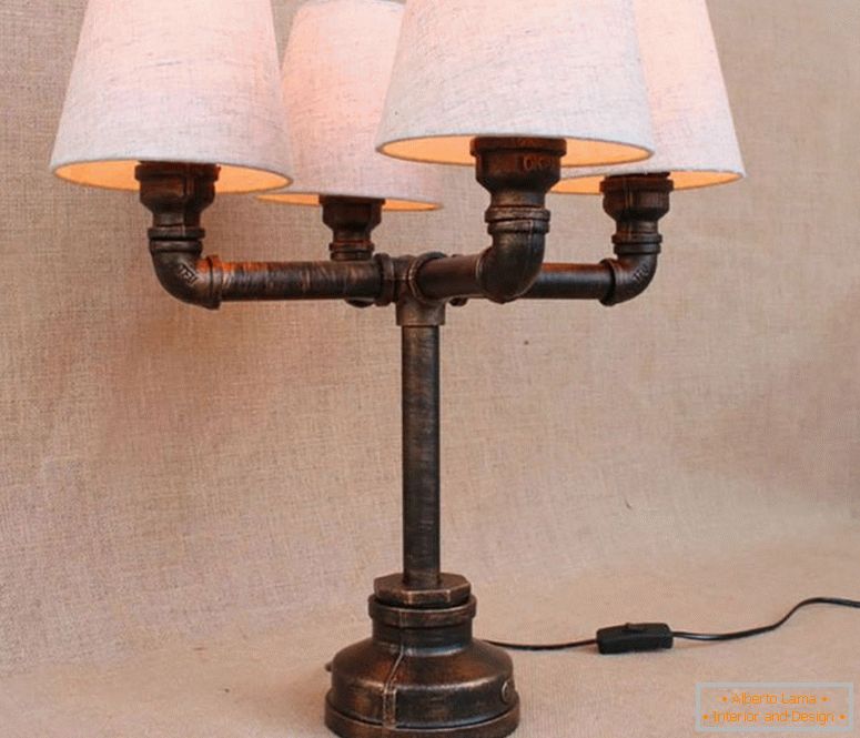 8-stil-vintage-retro-crna-tkanina-lampa-radionica-stolna lampa-e27-sijalica-zidna lampa-stol svjetiljka-za