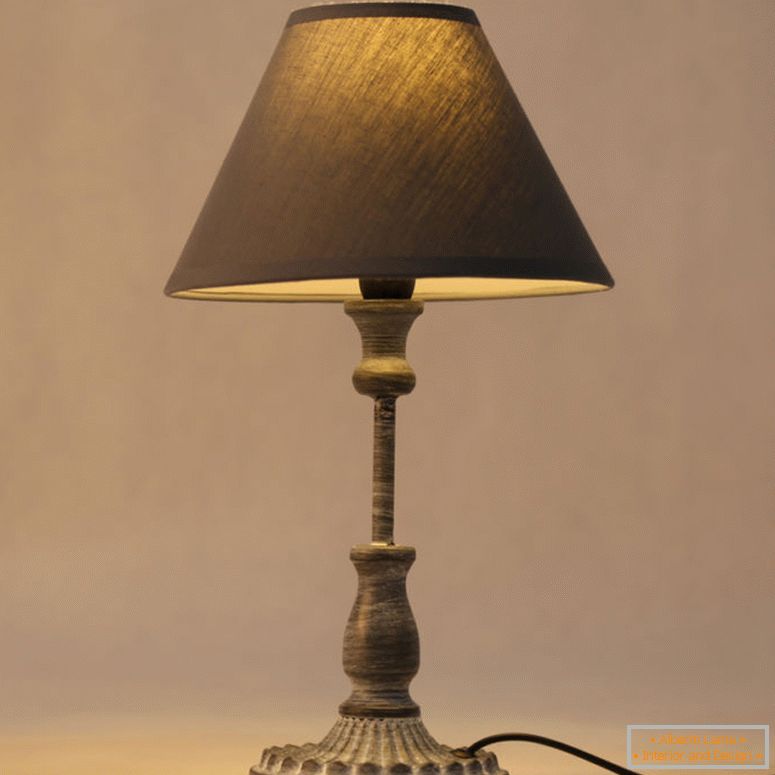 unutrašnje osvetljenje-LED-lampa-držač-stolna lampiron-osnova-svetlo-tkanina-lampa-lampa-noćni stol-stolna lampa