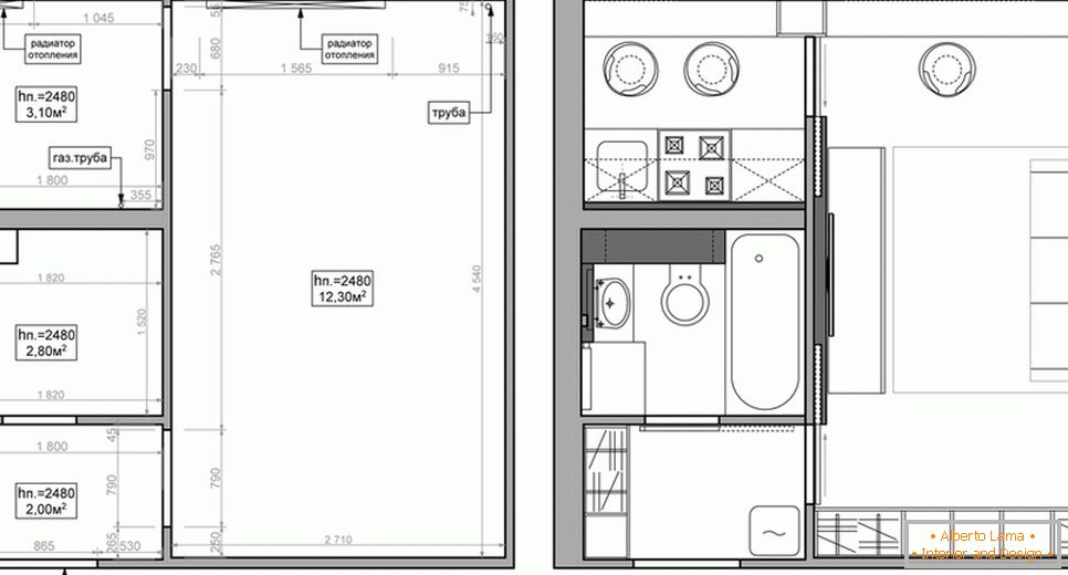 Planiranje i opremanje studio apartmana