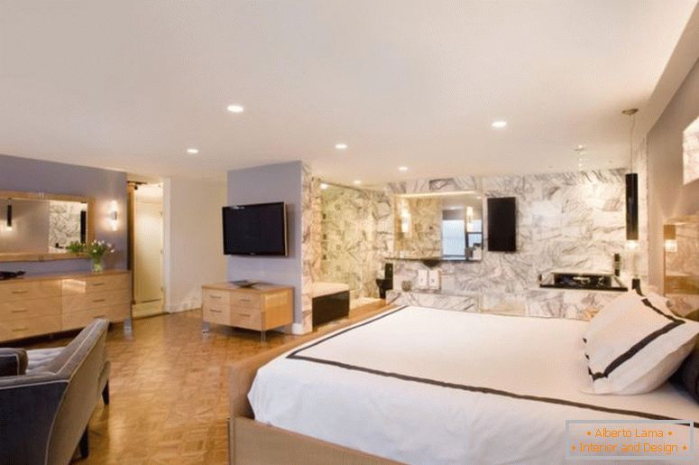 prekrasna spavaća soba-enterijer-deluxe-ideja-master spavaća soba-apartman-unutrašnja-spavaća soba