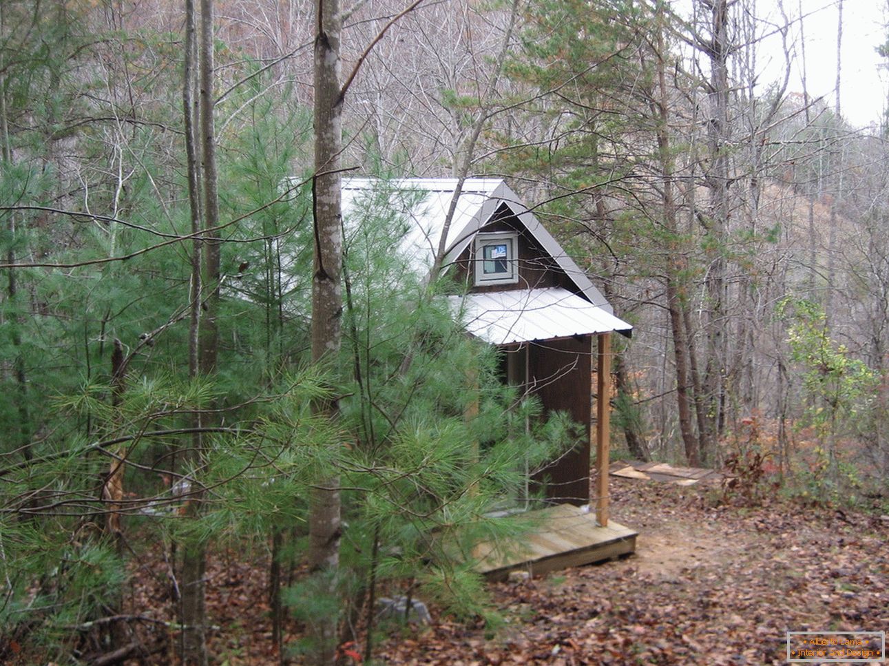 Mala kuća u šumi