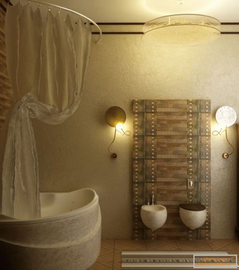 kupaonice-ideje-sa-podnim-pločicama-i-jedinstvene-kade-oblik-takođe-zavese-i-montirane-toalet-takođe-zidne lampe-i-čuvanje-kabinet-takođe-privjesak-lampe-zadivljujuće- kupatilo-dizajn-planovi-840x949