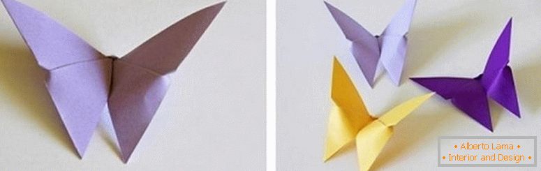 Leptiri origami