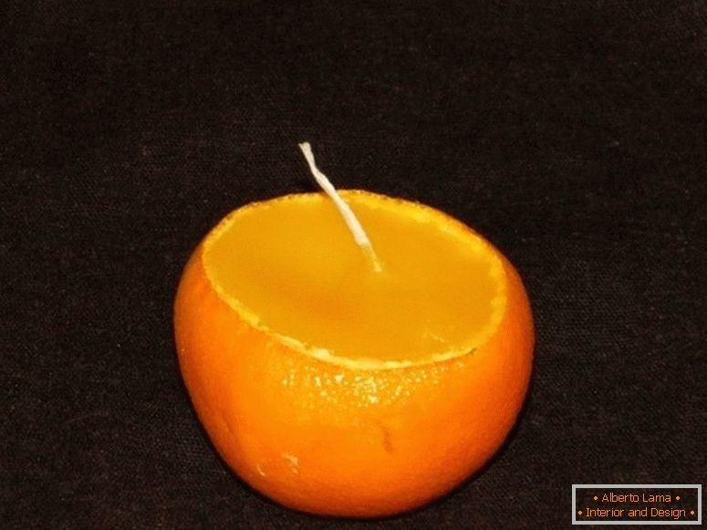 Sveća mandarine