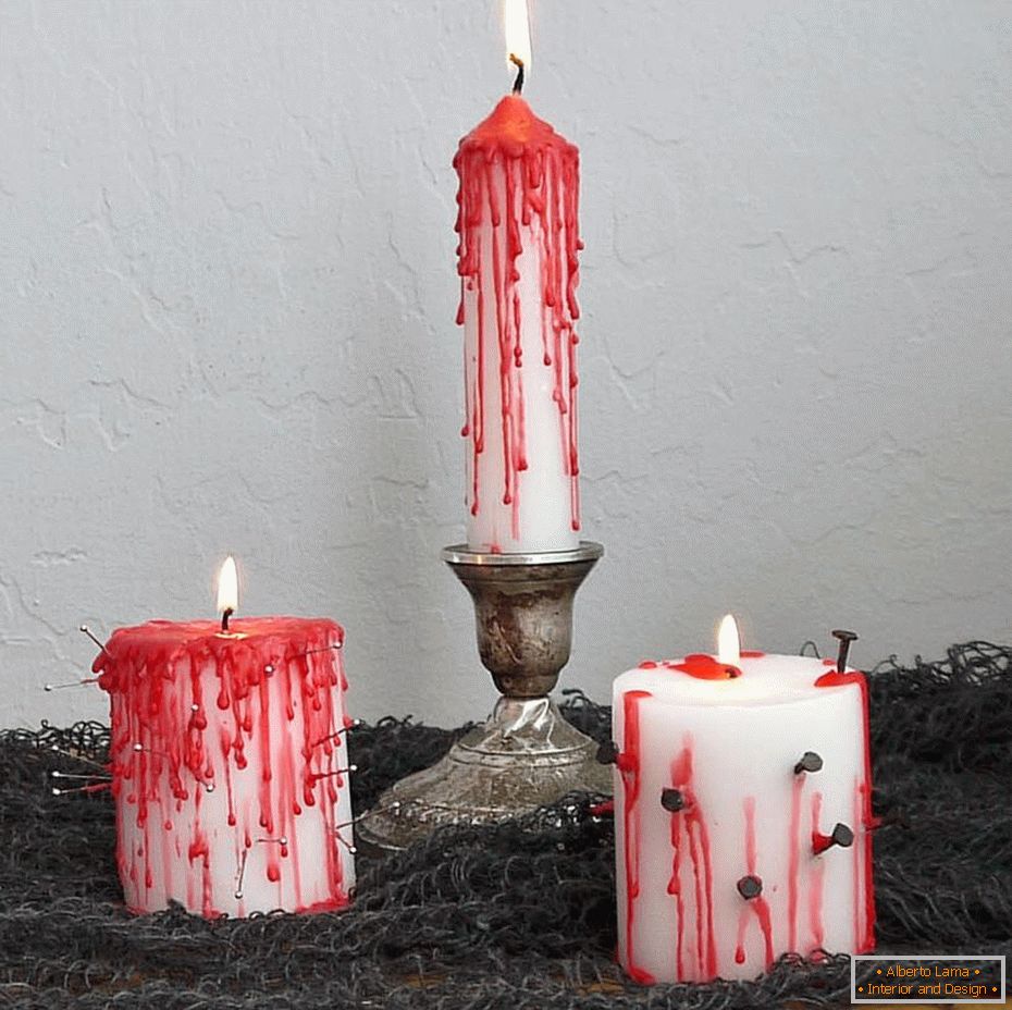 Dekor za sveće на Хэллоуин