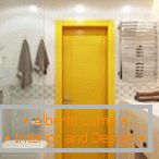 Žuta vrata u svijetu kupatila