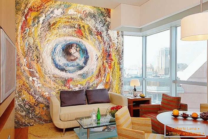 Dekorativno slikarstvo u unutrašnjosti će dodati eleganciju unutrašnjosti vašeg stana.