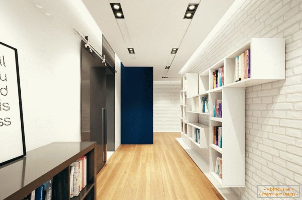 Moderan dizajn hodnika