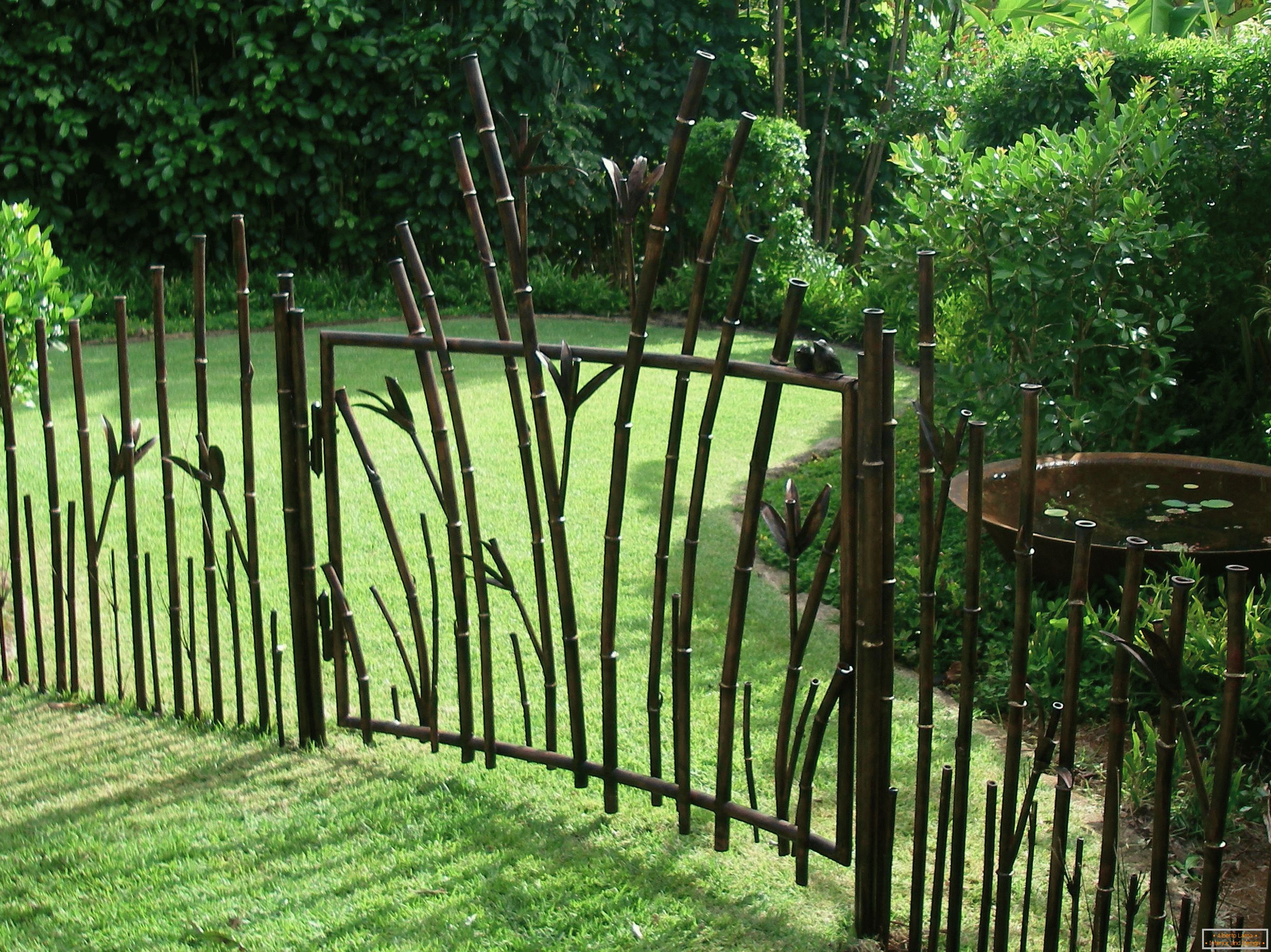 Dizajnirajte metalnu ogradu