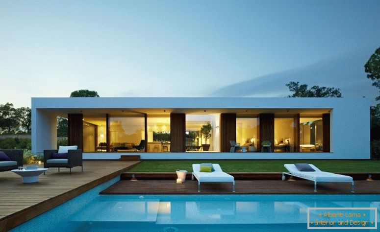 Deluxe Indigo Villa u Španiji, sakrivajući se beskrajnim bazenom