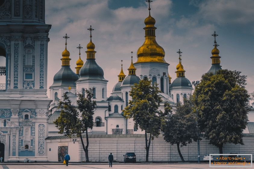 Kijevska arhitektura