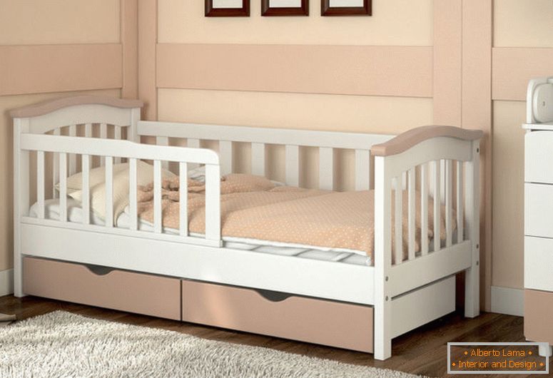 Krevet za bebe ispod 4 godine