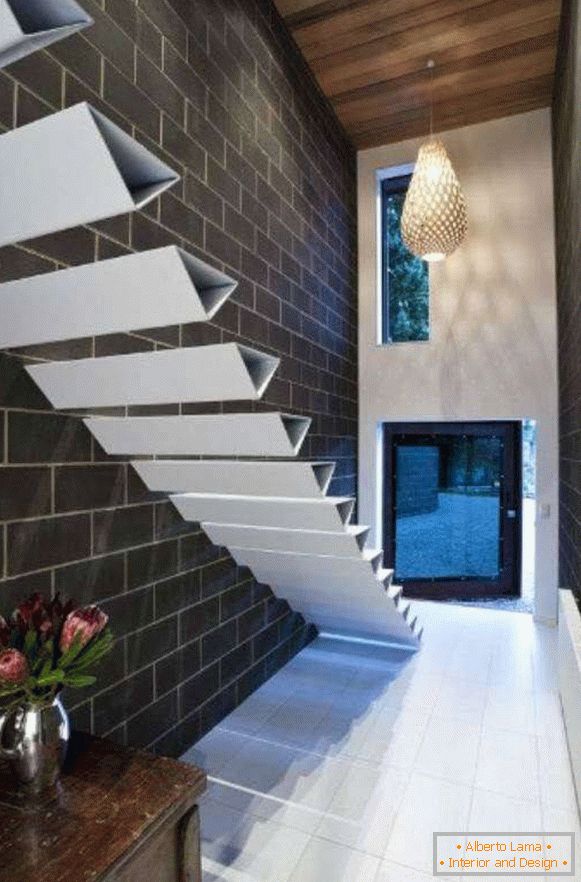 Dizajn stepeništa u privatnoj kući, slika 3