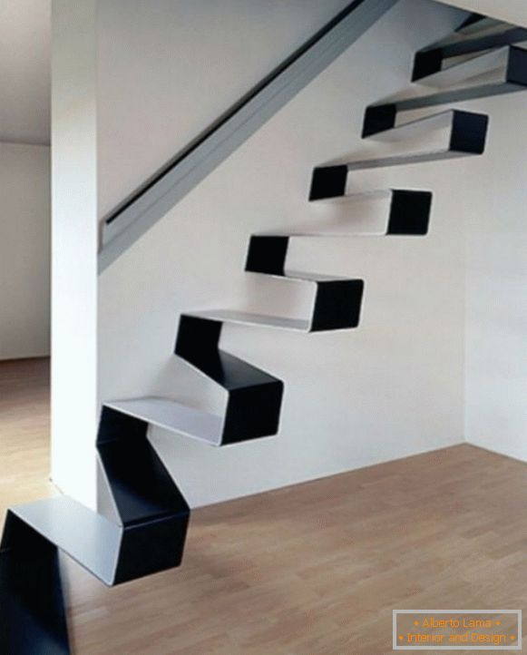 Dizajn stepeništa u privatnoj kući, slika 4