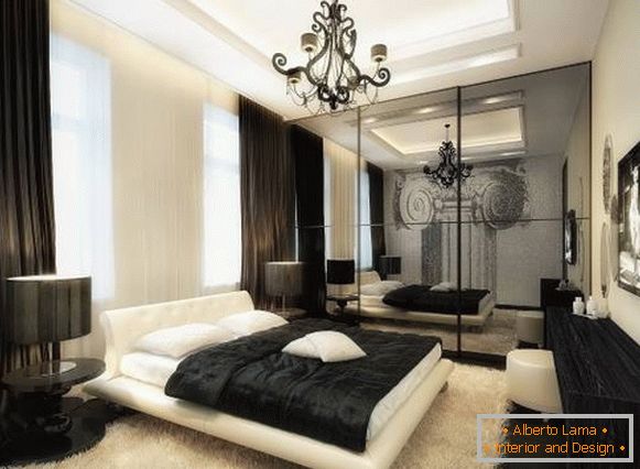 Dizajniraj spavaću sobu privatnu kuću u stilu luksuza