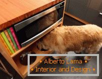 Dizajn za kućne ljubimce: napravite mesto za jedenje psa