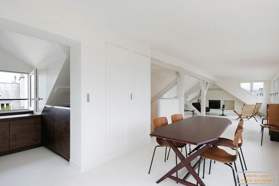 Dvosobni stan u minimalističkom stilu