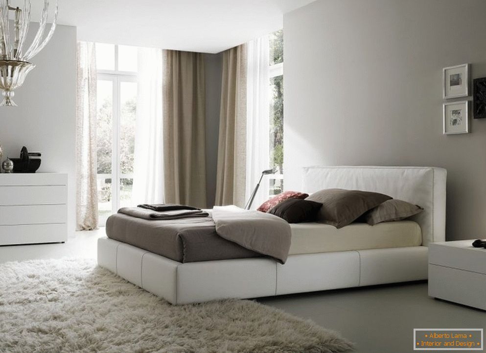 Pastelne boje u dekoraciji spavaće sobe