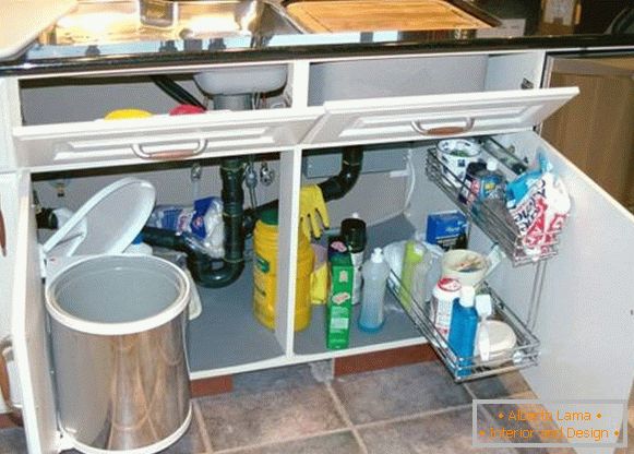 Otpadni prostor u kuhinji
