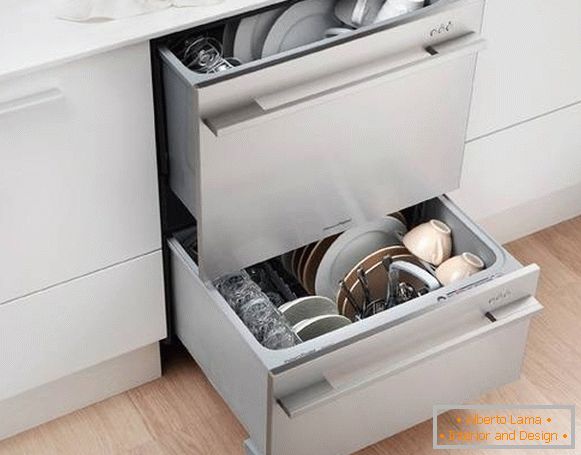 Mašina za pranje suđa sa dvije ladice