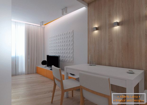 dizajniran mali studio apartman 25 кв м 