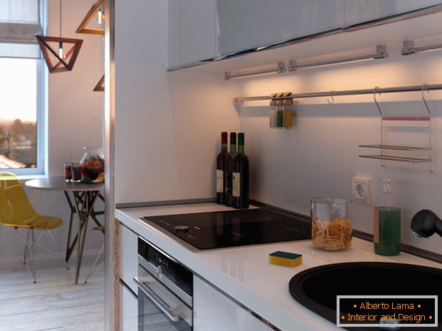 dizajniran mali studio apartman 30 кв м 