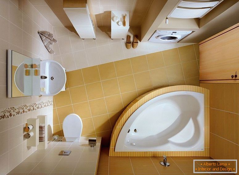 Izgled malih kupaonica u Hruščovu