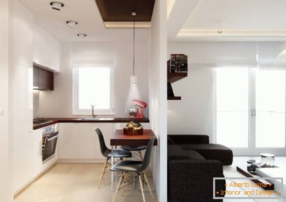 Jednosoban stan od 40 m2 u minimalističkom stilu
