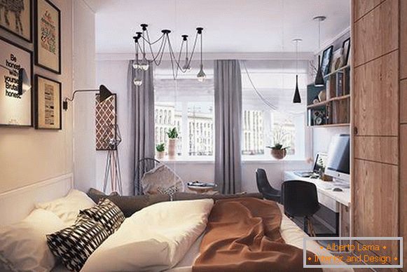 Najbolje dizajnerske mogućnosti za jednosoban stan od 40 m2