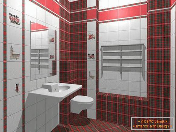 Dizajn pločica u toaletu, slika 19