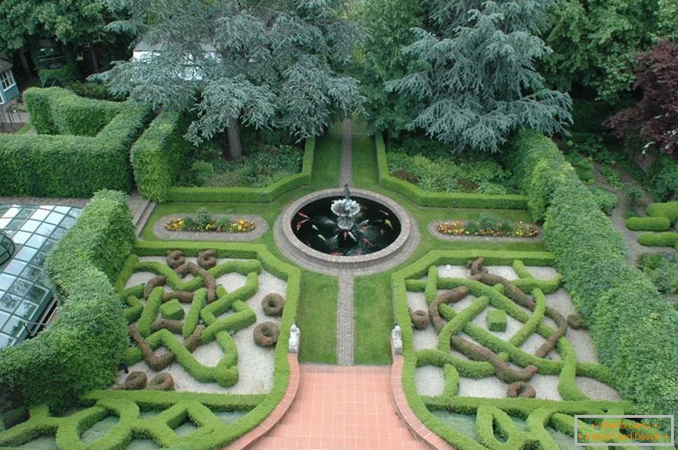 Vrt s fontanom