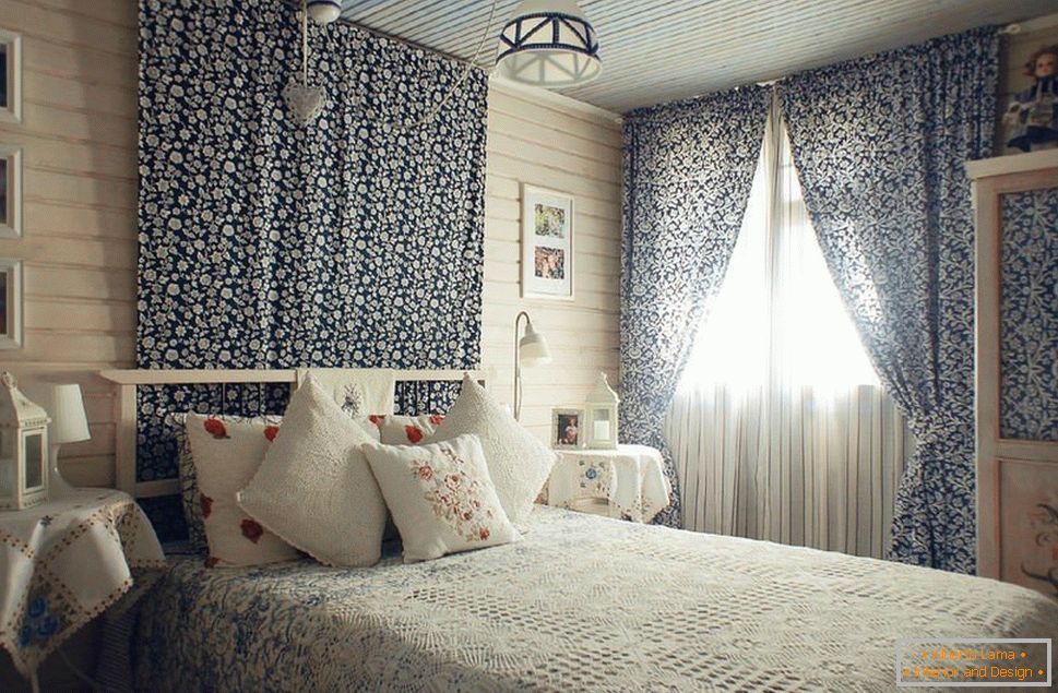 Tekstilna dekoracija spavaće sobe