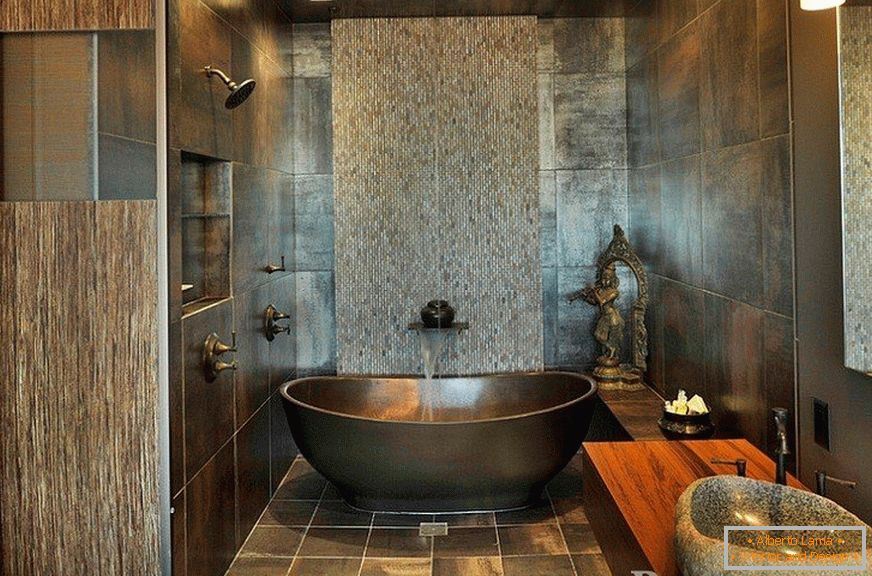 Kupaonica sa elegantnim enterijerom