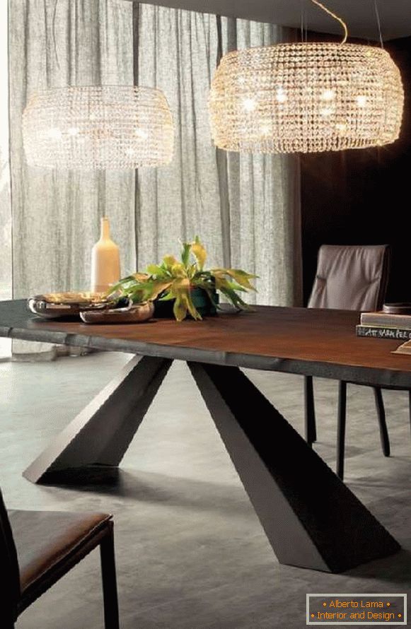 dizajnerski drveni stolovi, foto 4