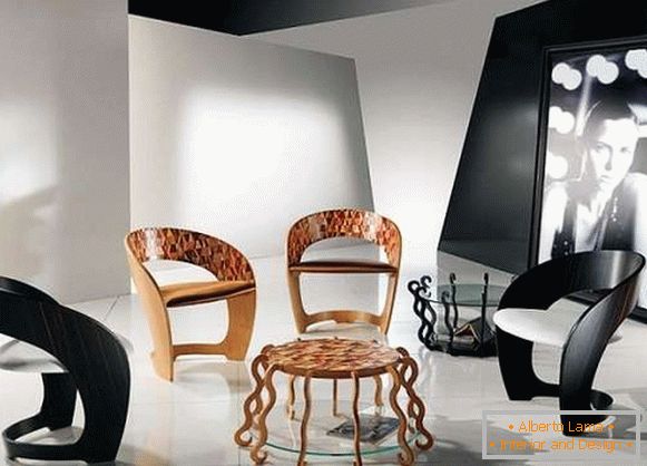 dizajnerske stolice, foto 1