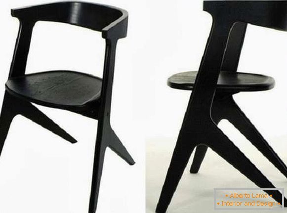 drvene dizajnerske stolice, foto 35