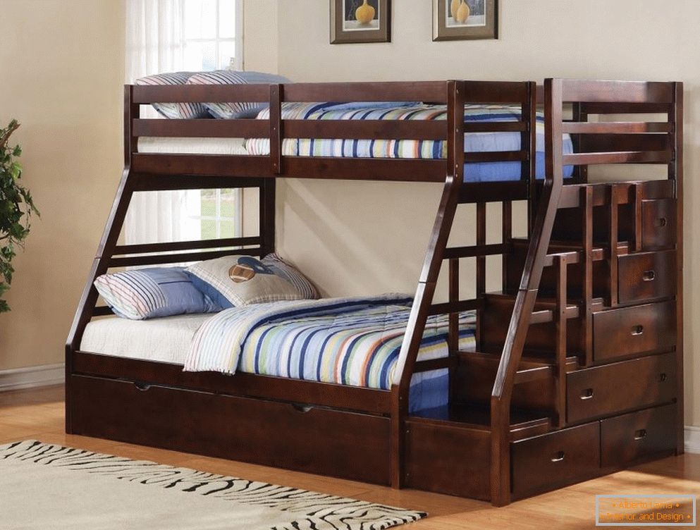 Krevet na sprat za roditelje i dijete
