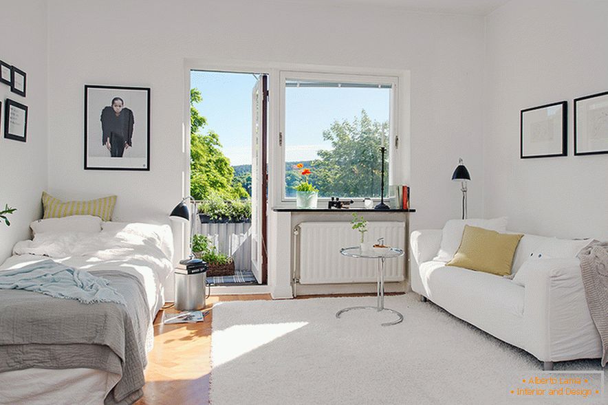 Mali apartman u Göteborgu