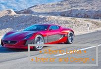 Электрiческiй суперкар Concept One EV от Rimac Automobili